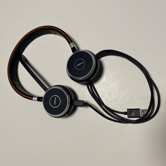 Jabra Evolve 65 USB Wired Headset With Microphone & Carrying Case - Used - Picture 2 of 5